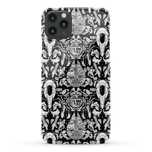 Rebels vs The Empire Technology Phone Case